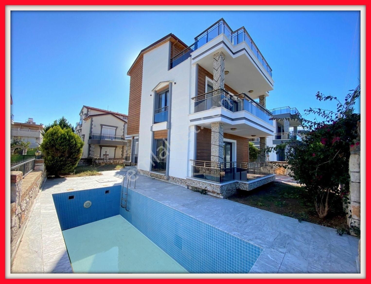 Didim Altınkum Satılık Yazlık Didim Yeşilkentte Satılık Villa