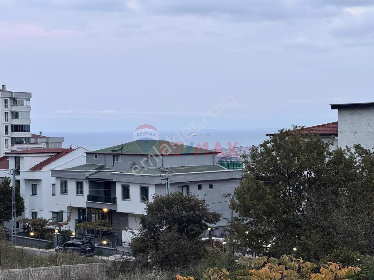 Atakum Alanlı Satılık Konut İmarlı Remax Ufuk'tan Deniz Manzaralı Villa İmarlı Arsa