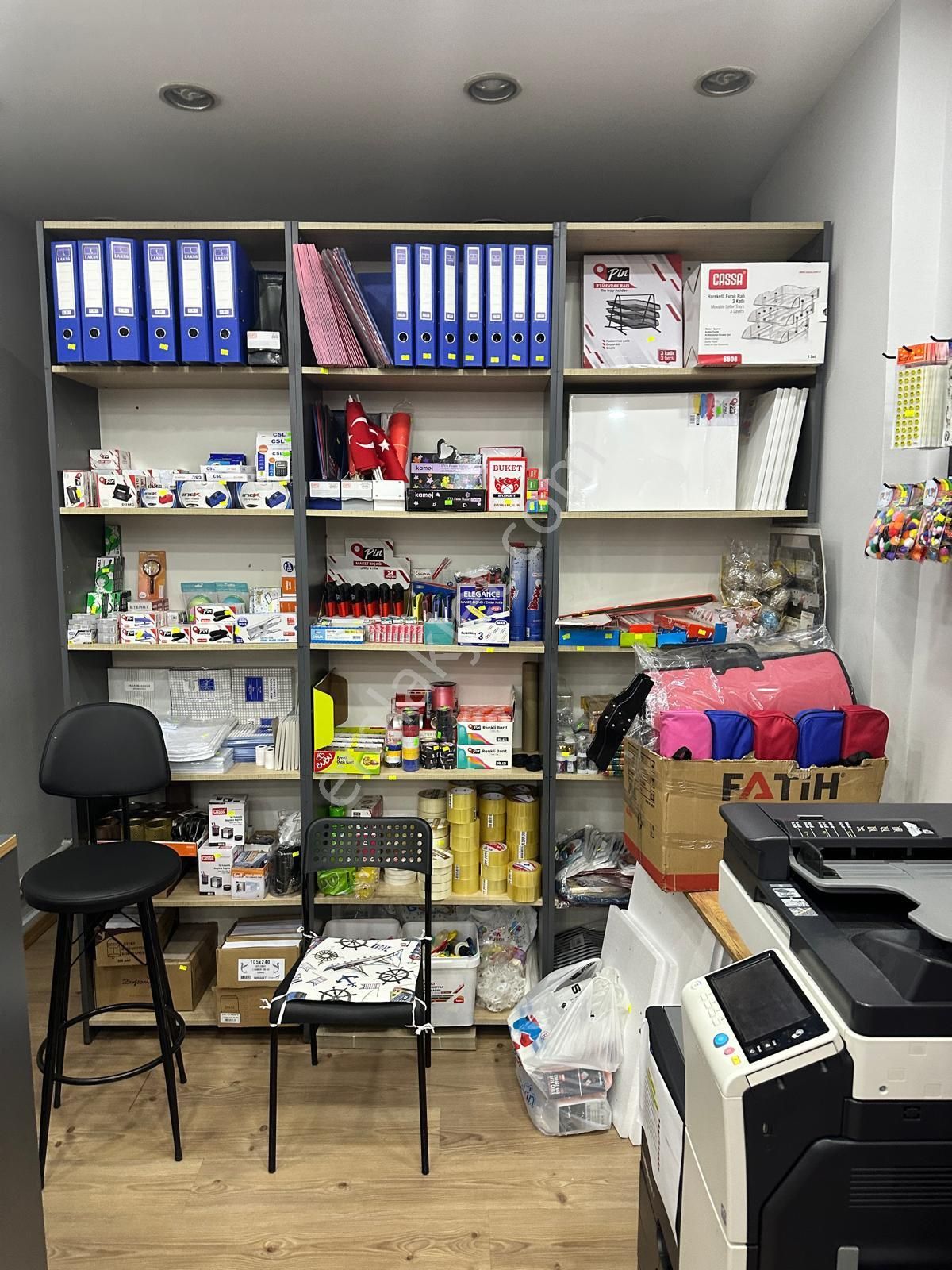 **vatan Caddesinde Hazır Kurulu Devren Kiralık Kırtasiye** Kaçmaz Konum Fırsat - Görsel 12