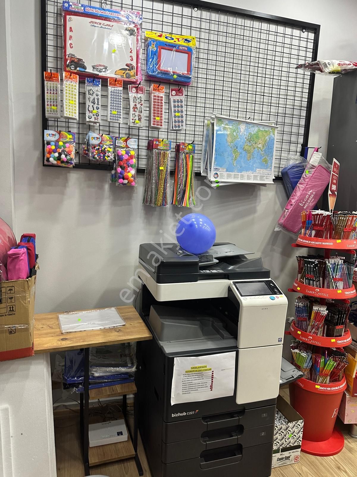 **vatan Caddesinde Hazır Kurulu Devren Kiralık Kırtasiye** Kaçmaz Konum Fırsat - Görsel 14