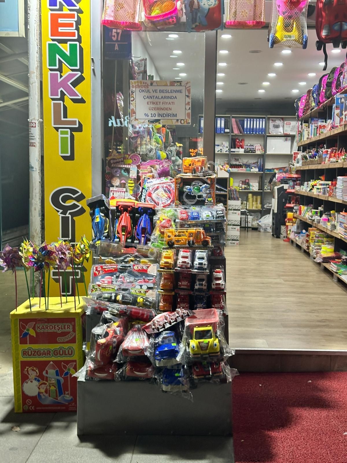 **vatan Caddesinde Hazır Kurulu Devren Kiralık Kırtasiye** Kaçmaz Konum Fırsat - Görsel 2