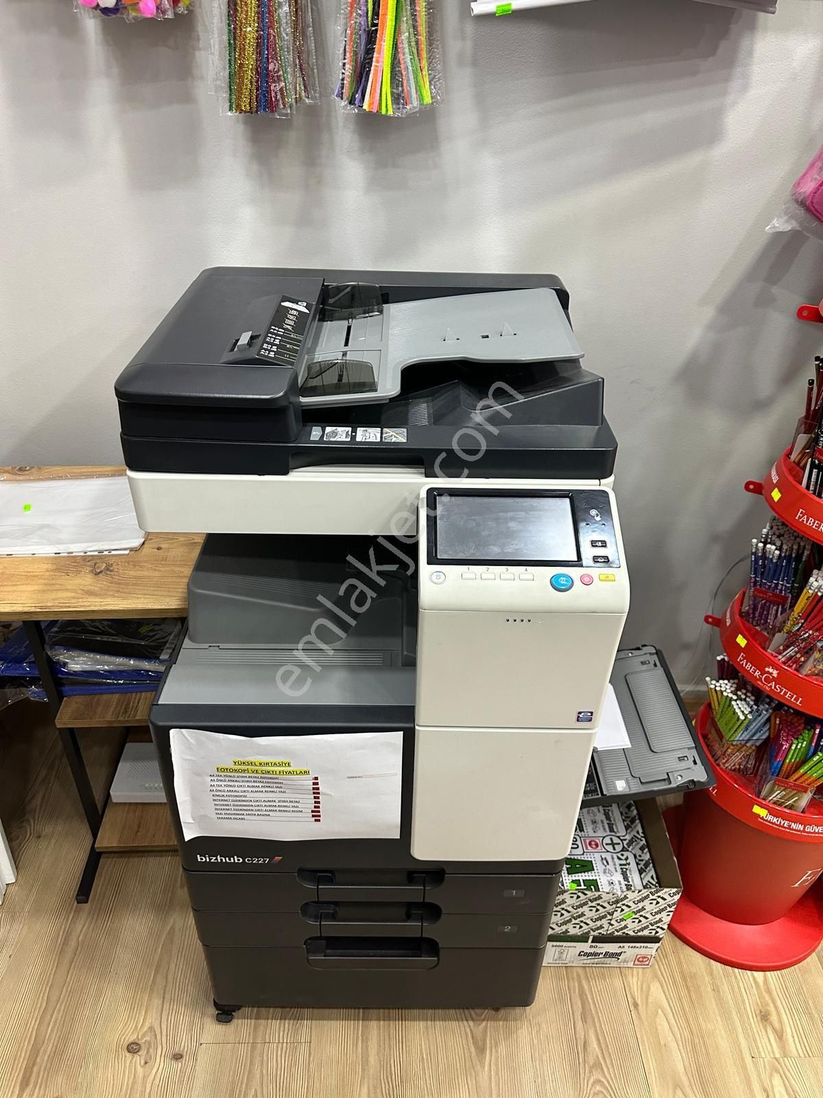 **vatan Caddesinde Hazır Kurulu Devren Kiralık Kırtasiye** Kaçmaz Konum Fırsat - Görsel 6