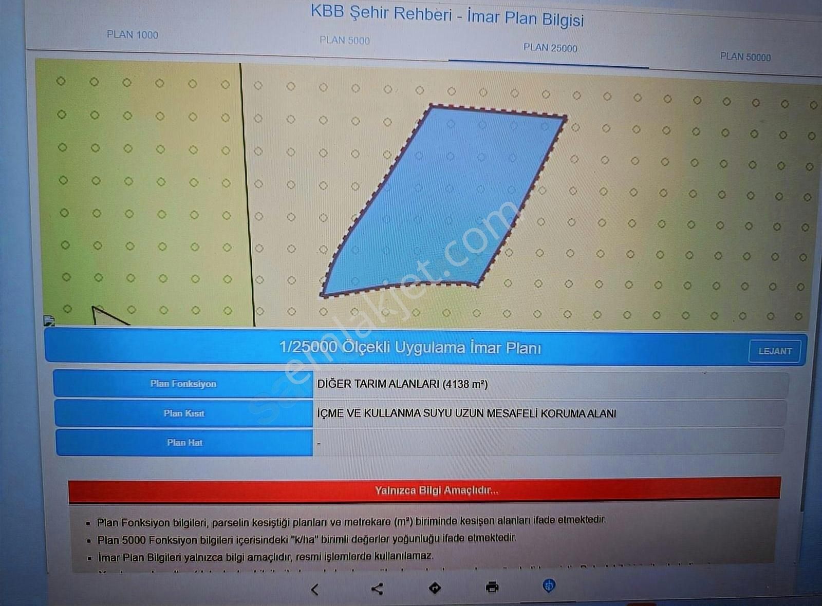 Kandıra Sepetçi Satılık Tarla Sepetçi'de Satılık Mükemmel Konumlu Tarla