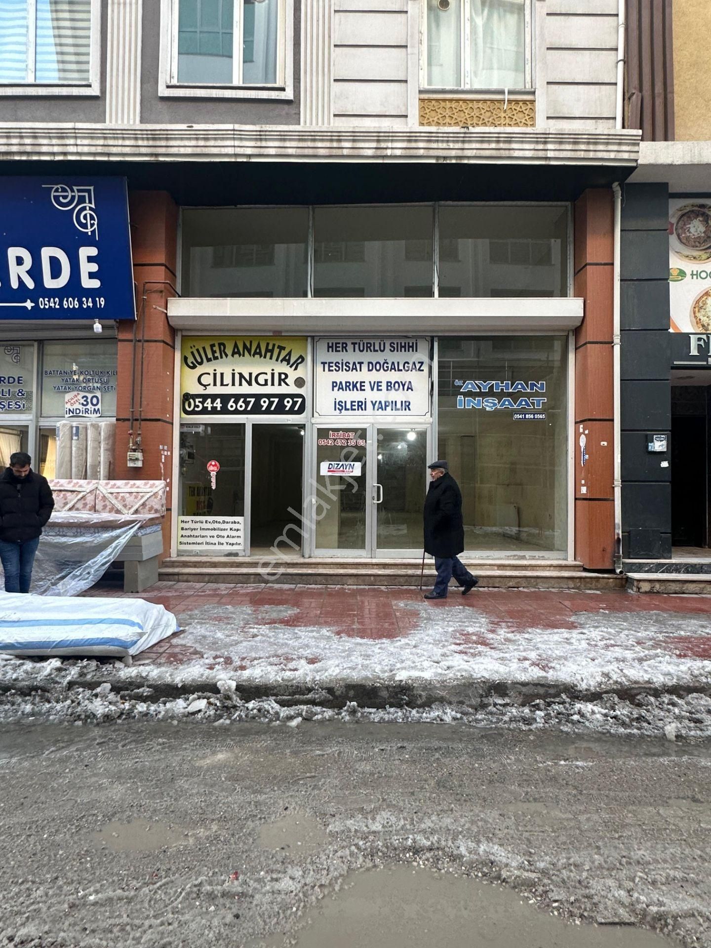 İpekyolu Bahçıvan Satılık Dükkan & Mağaza Ydn Emlaktan Satılık Asma Katlı Bodrumlu 300 Mk Dükkan