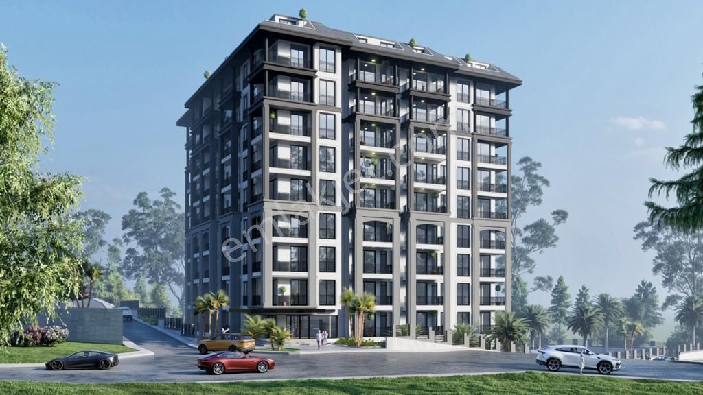 Alanya Avsallar Satılık Daire Annabella Residence 1+1 Satılık Daire