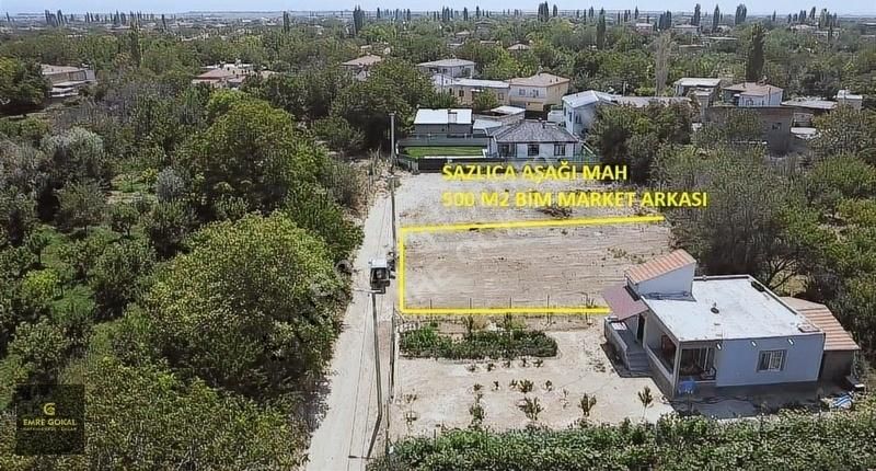 Niğde Merkez Sazlıca Bld. (Yukarı) Satılık Villa İmarlı E.gökal Sazlıca Aşağı Doğalgaz Bölgesinde 500m2 Satılık Arsa!!!