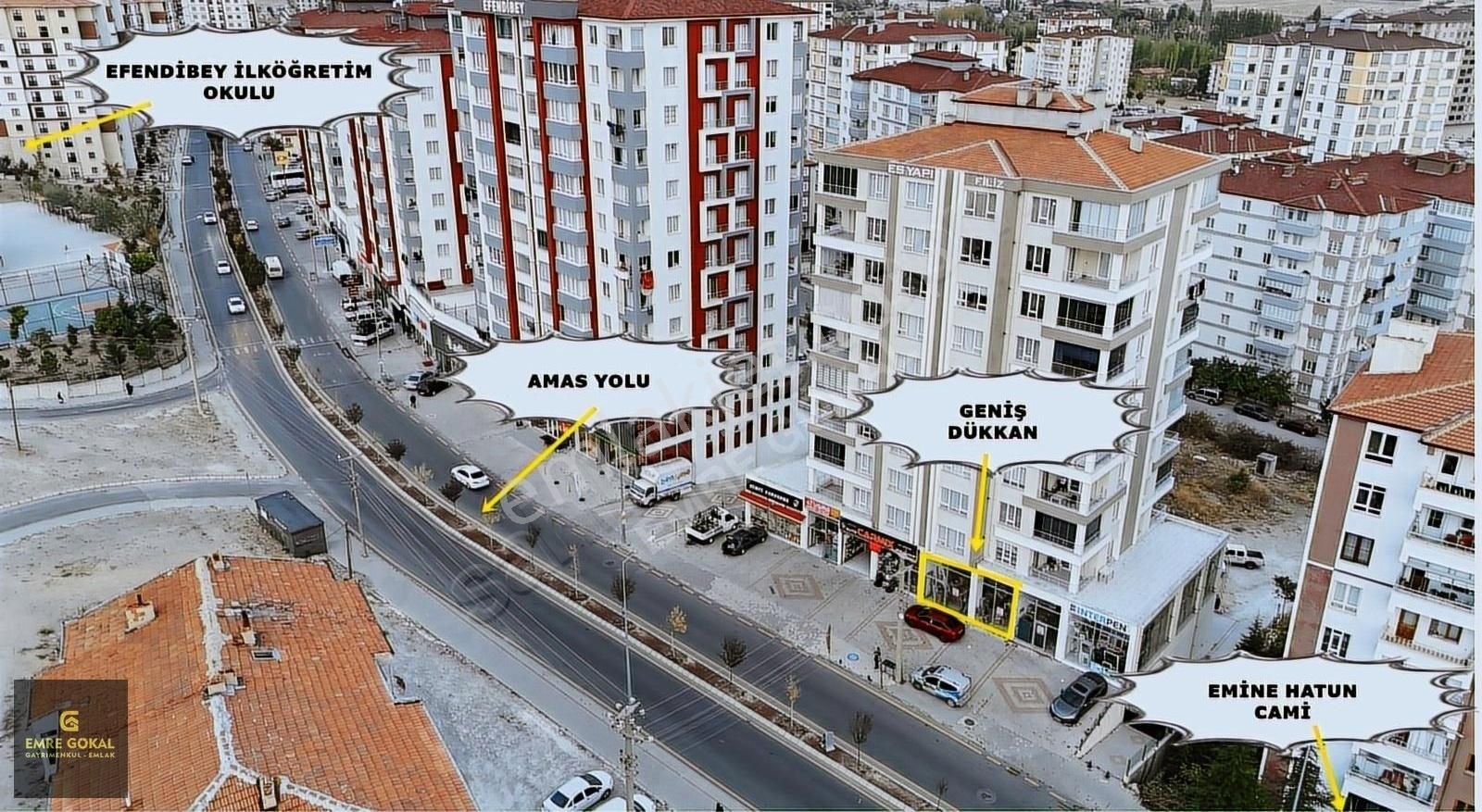 Niğde Merkez Efendibey Satılık Dükkan & Mağaza E.gökal Niğde/efendibey Mah. 120 M2 Satılık!! Dükkan!!!