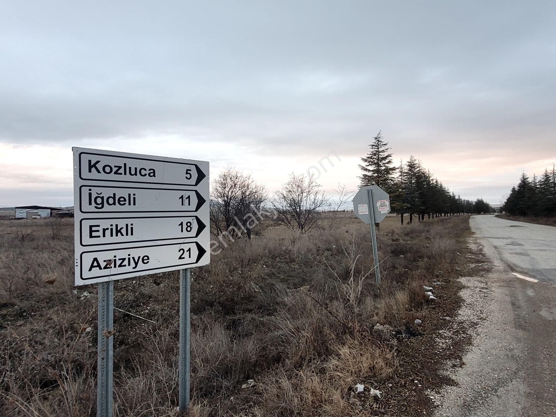 Burdur Merkez Kozluca'da Satılık Takasa Açık 4500 M2 Tek Tapu Arazi - Görsel 3