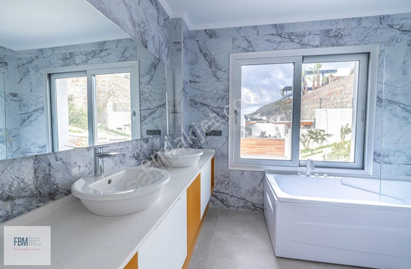 1 Dönüm İçerisinde, Muhteşem Deniz Manzaralı, 5+2 Müstakil Villa - Görsel 19