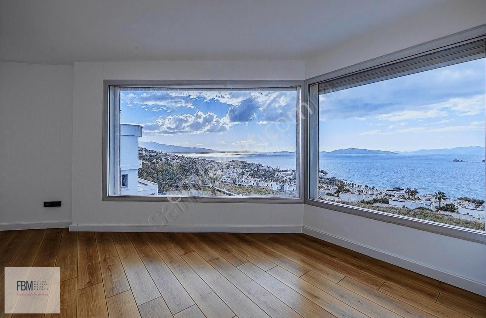 1 Dönüm İçerisinde, Muhteşem Deniz Manzaralı, 5+2 Müstakil Villa - Görsel 16