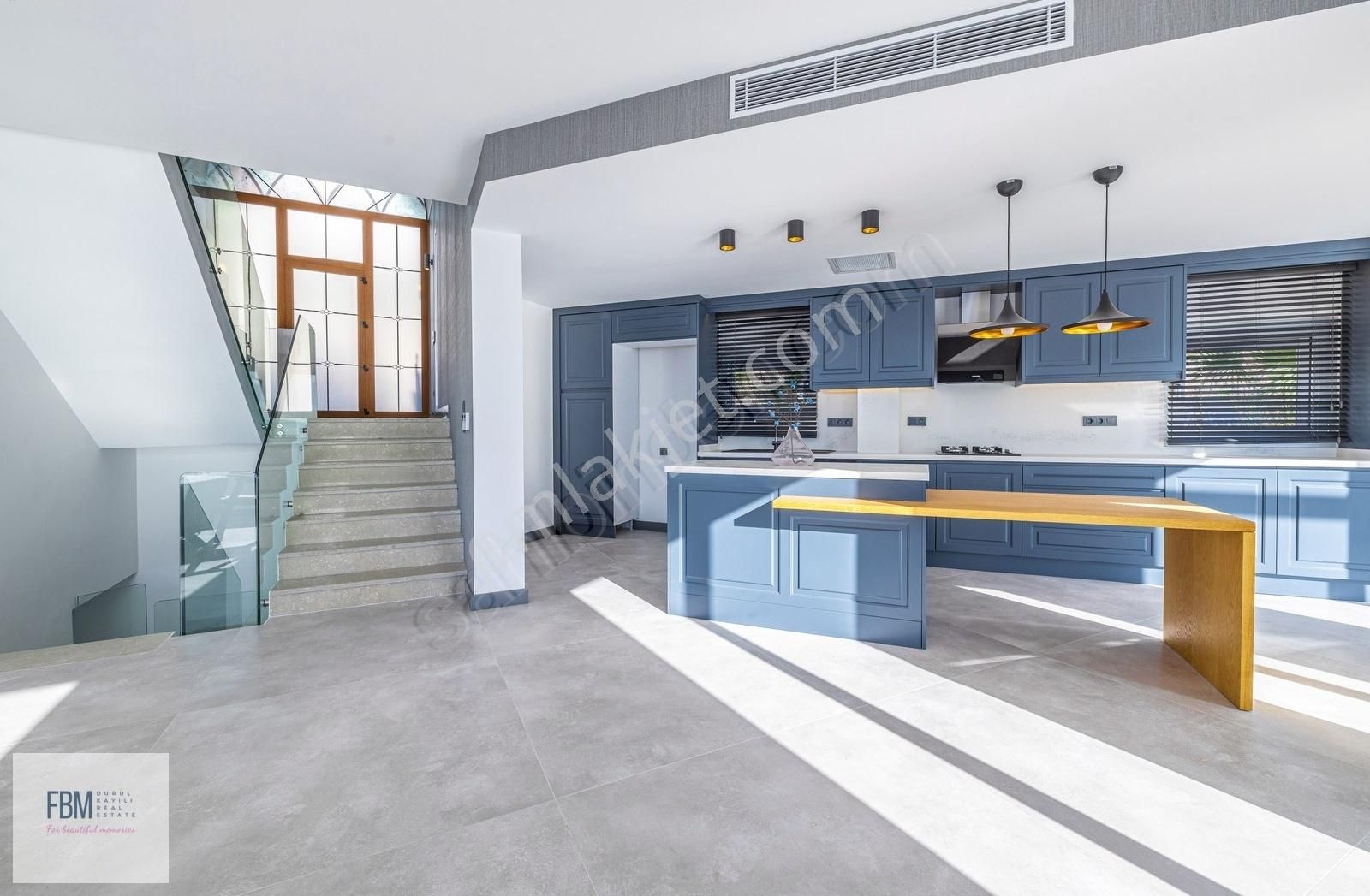 1 Dönüm İçerisinde, Muhteşem Deniz Manzaralı, 5+2 Müstakil Villa - Görsel 22