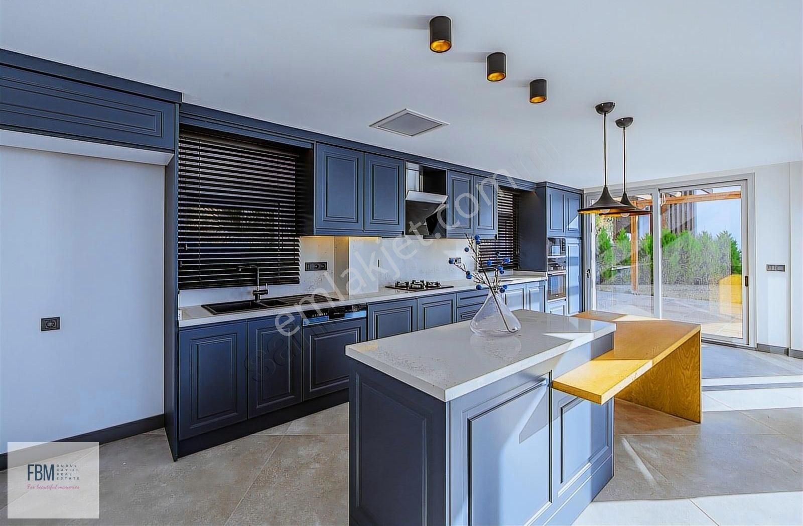 1 Dönüm İçerisinde, Muhteşem Deniz Manzaralı, 5+2 Müstakil Villa - Görsel 31