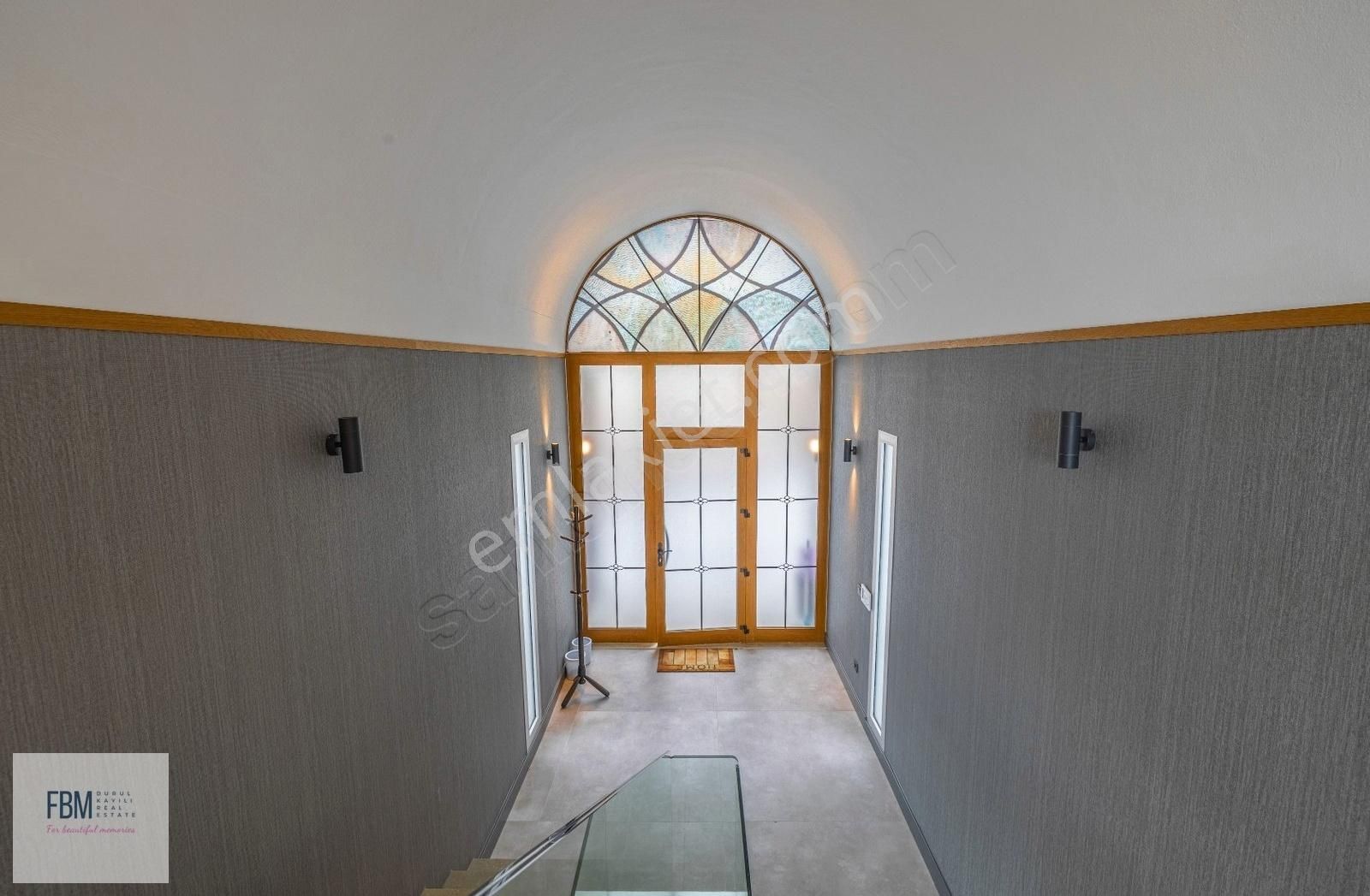 1 Dönüm İçerisinde, Muhteşem Deniz Manzaralı, 5+2 Müstakil Villa - Görsel 24