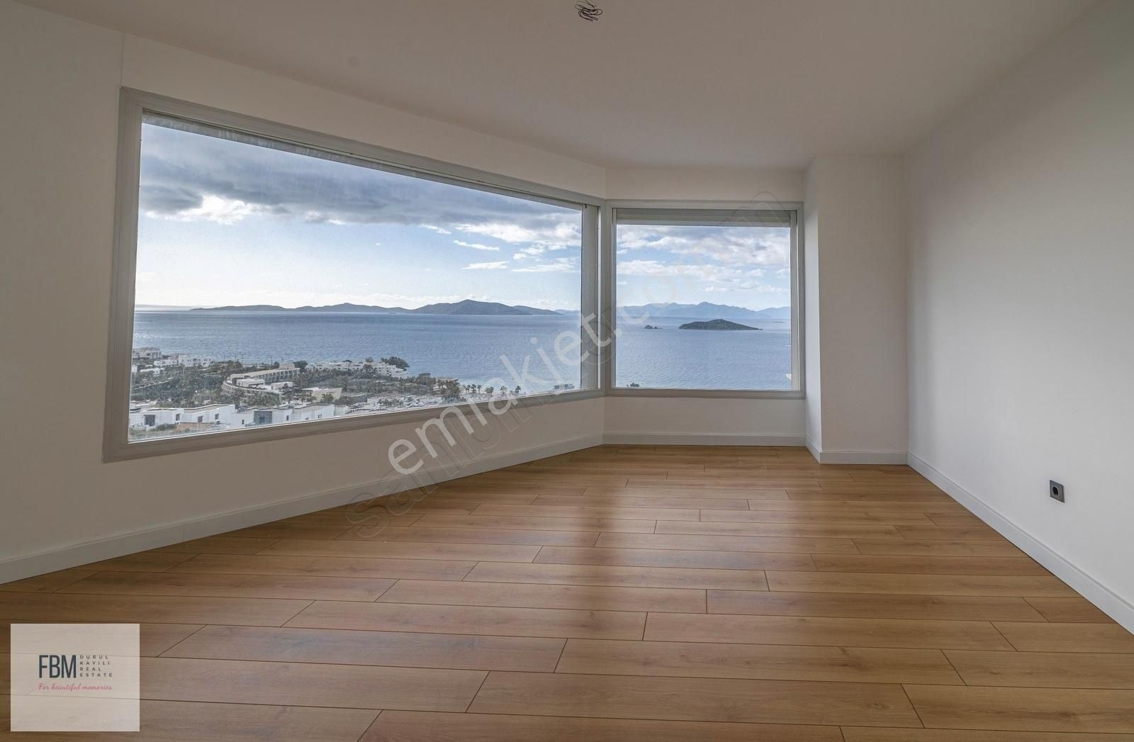 1 Dönüm İçerisinde, Muhteşem Deniz Manzaralı, 5+2 Müstakil Villa - Görsel 8