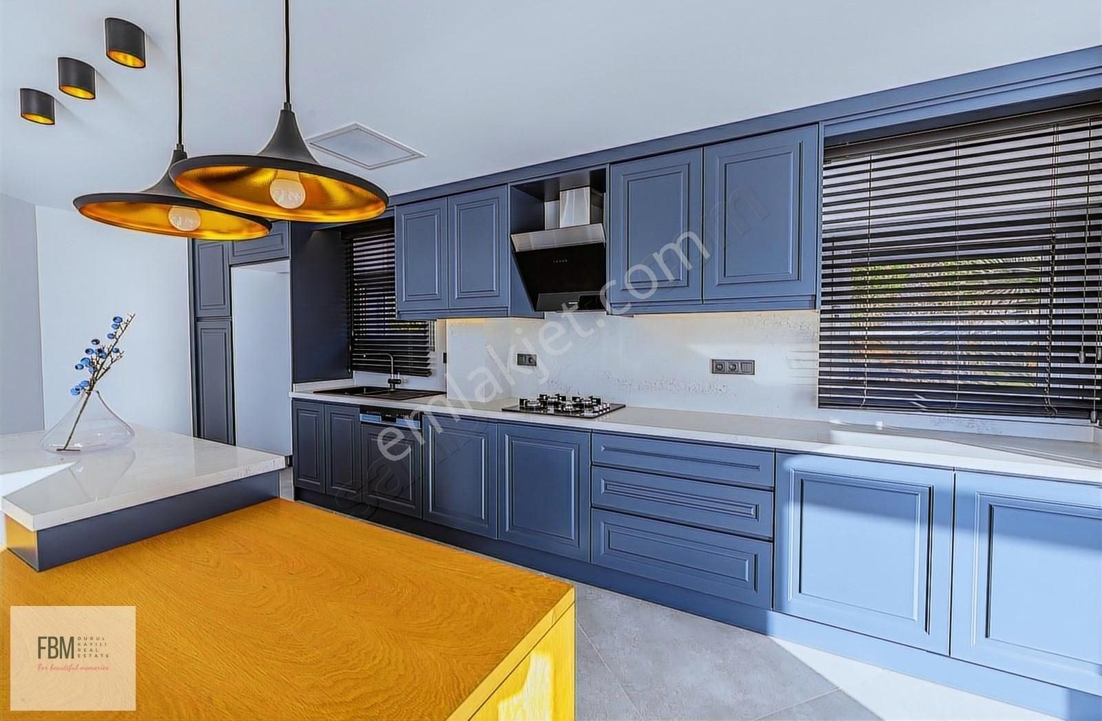 1 Dönüm İçerisinde, Muhteşem Deniz Manzaralı, 5+2 Müstakil Villa - Görsel 12