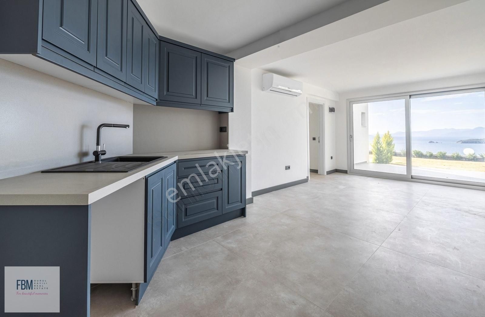 1 Dönüm İçerisinde, Muhteşem Deniz Manzaralı, 5+2 Müstakil Villa - Görsel 13