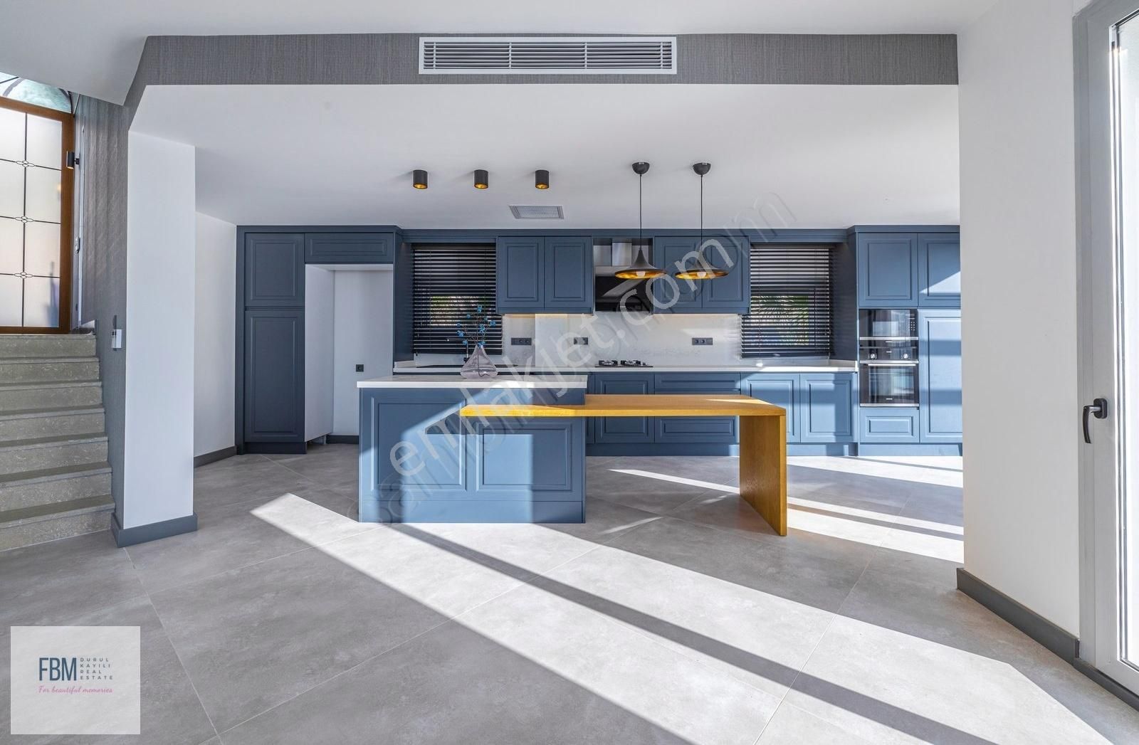 1 Dönüm İçerisinde, Muhteşem Deniz Manzaralı, 5+2 Müstakil Villa - Görsel 9