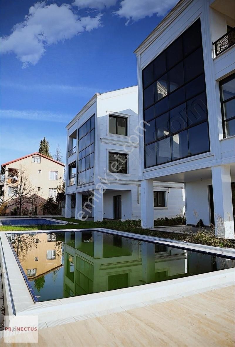 Karamürsel Kayacık Satılık Villa Pronectus'tan Deniz Manzaralı Satılık Süper Lüks Tripleks Villa!