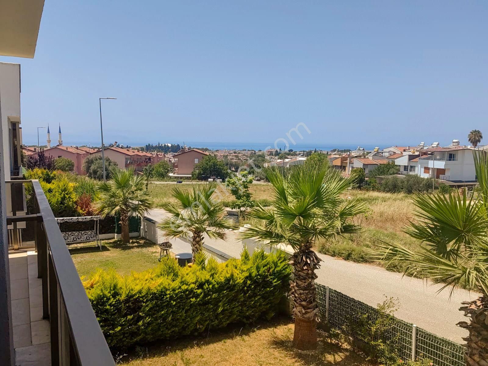 Kuşadası Soğucak Satılık Villa Full Deniz Manzaralı Satılık 3+1 Villa