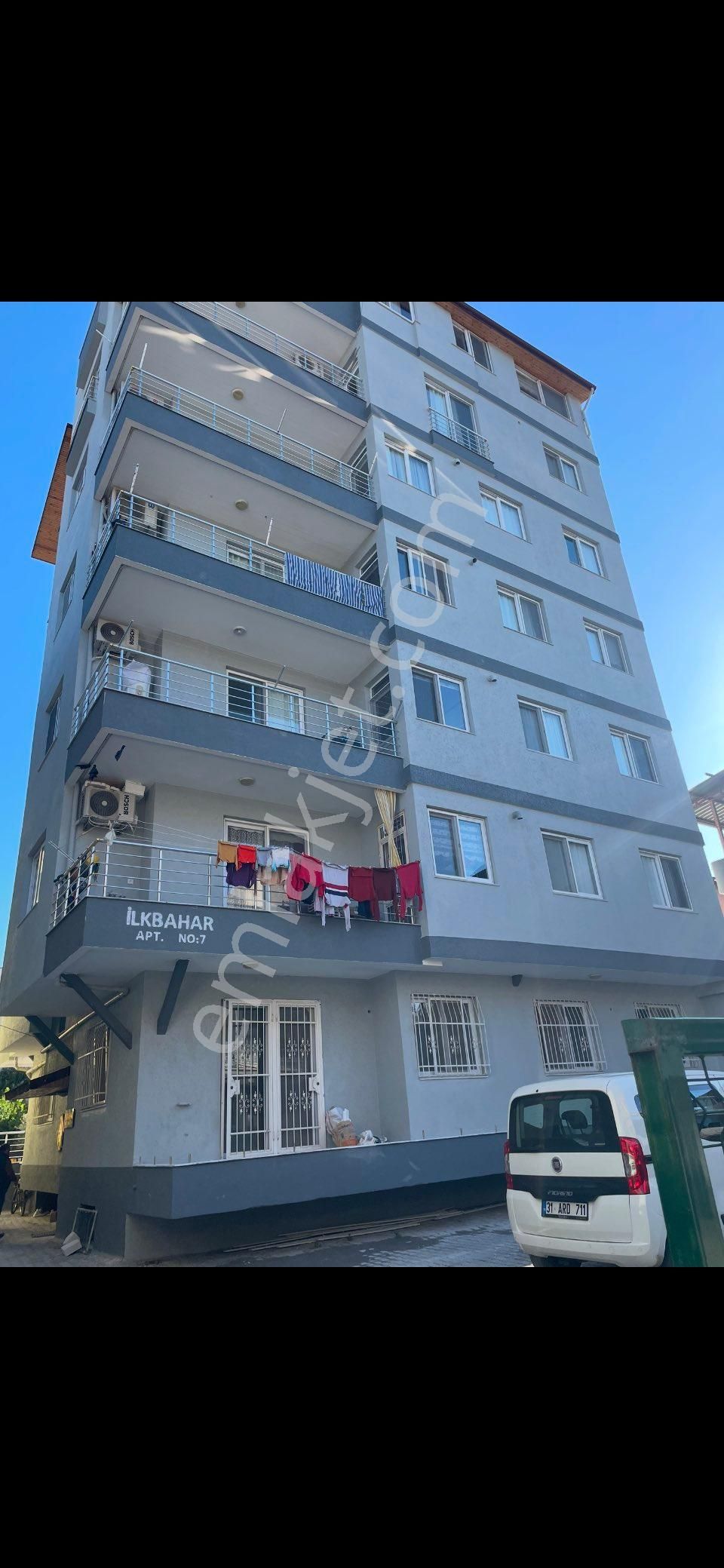 İskenderun Dumlupınar Satılık Daire Merkezde Satılık Sıfır İki Artı