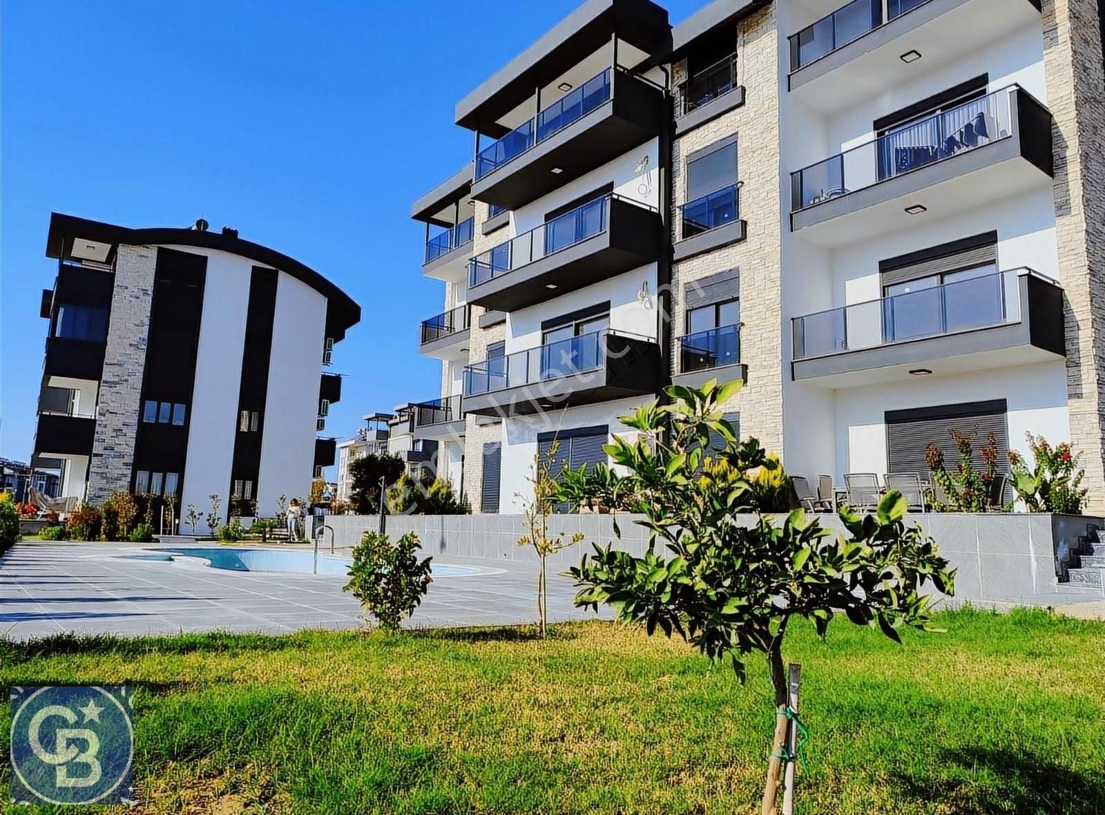 Manavgat Ilıca Satılık Daire Ilıcada Site İçinde Satılık Daire