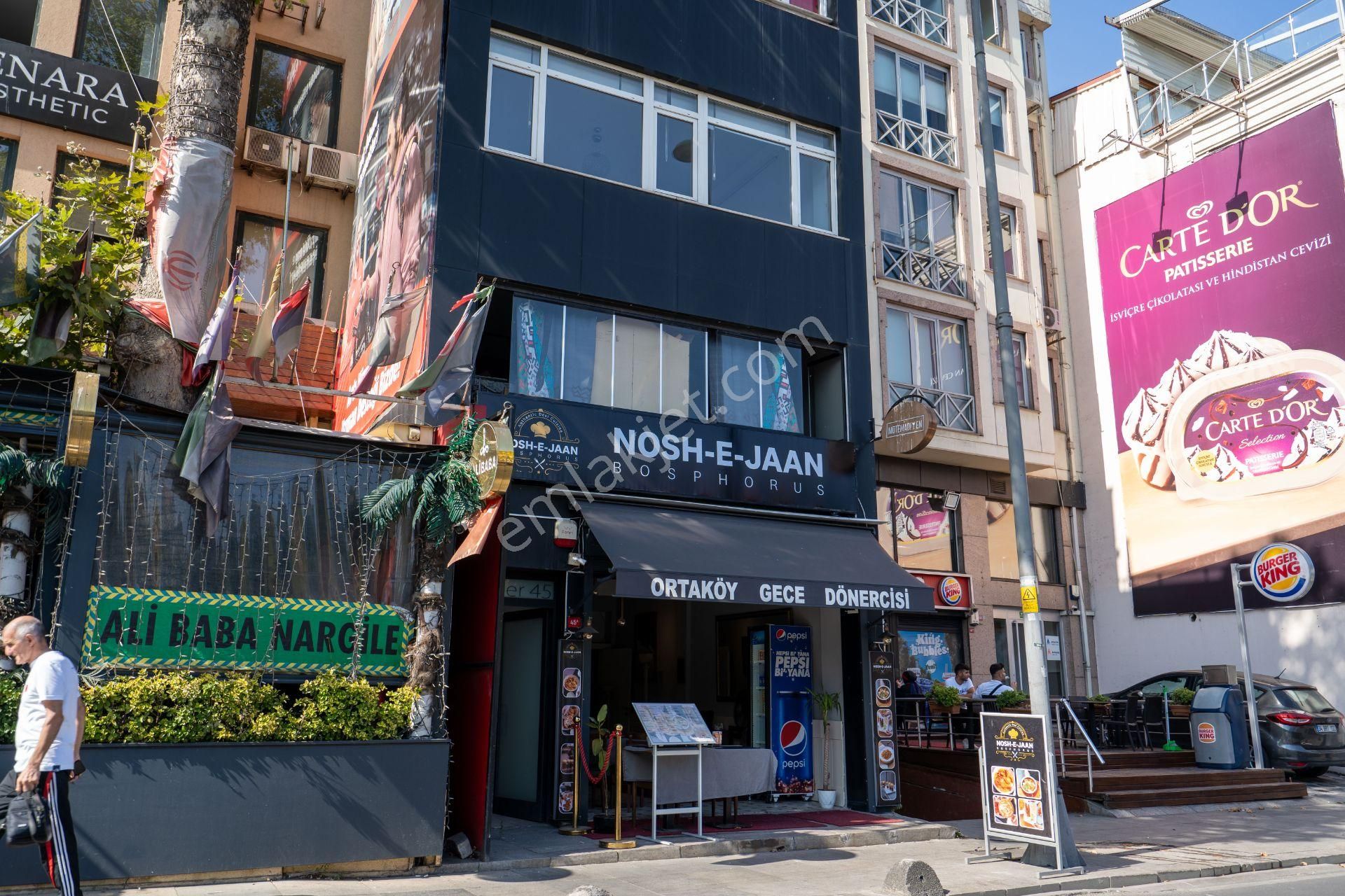 Ortaköy, Muallim Naci Caddesinde, 3 Katlı Satılık İşyeri - Görsel 12