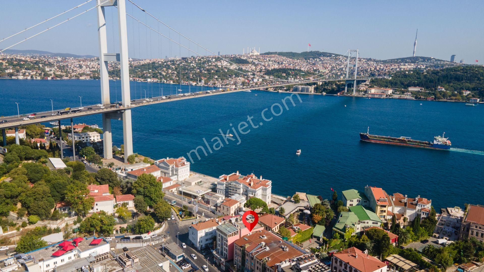 Ortaköy, Muallim Naci Caddesinde, 3 Katlı Satılık İşyeri - Görsel 24