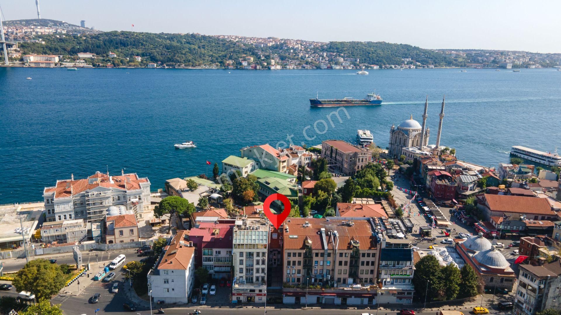 Ortaköy, Muallim Naci Caddesinde, 3 Katlı Satılık İşyeri - Görsel 20