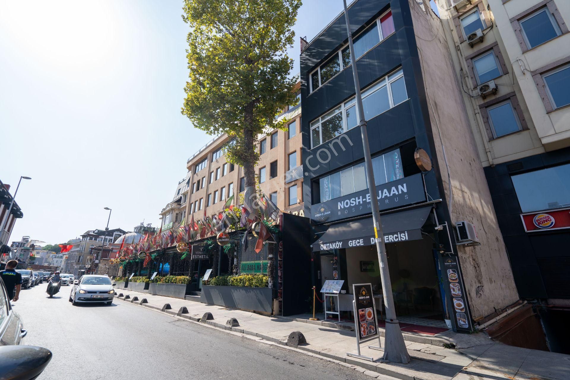 Ortaköy, Muallim Naci Caddesinde, 3 Katlı Satılık İşyeri - Görsel 14