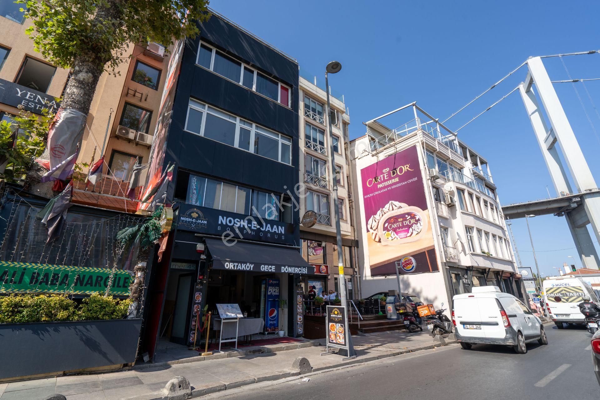 Ortaköy, Muallim Naci Caddesinde, 3 Katlı Satılık İşyeri - Görsel 6