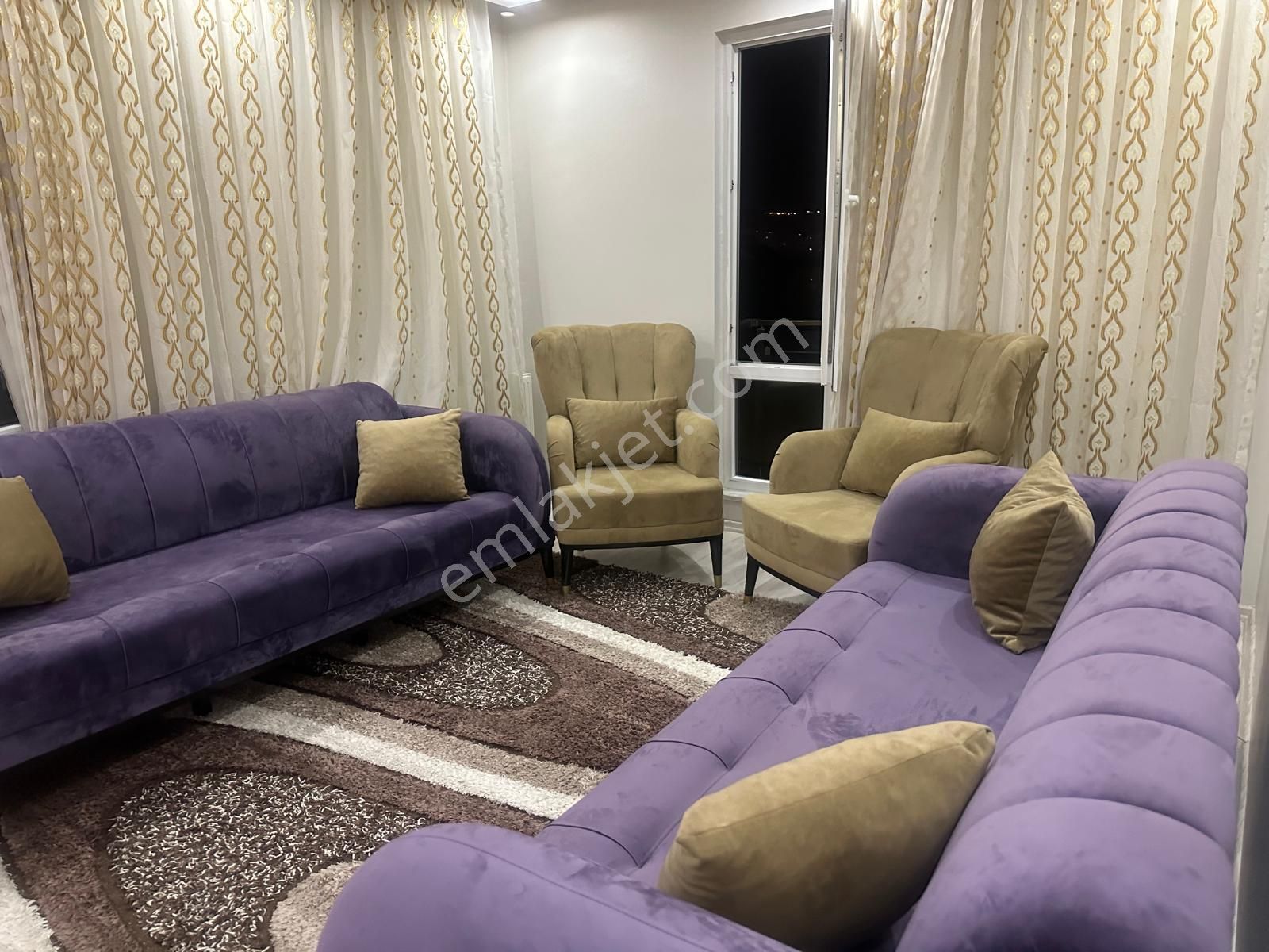 Adıyaman Merkez Altınşehir Kiralık Daire Lüks 2+0 Eşyalı Kiralık Daire