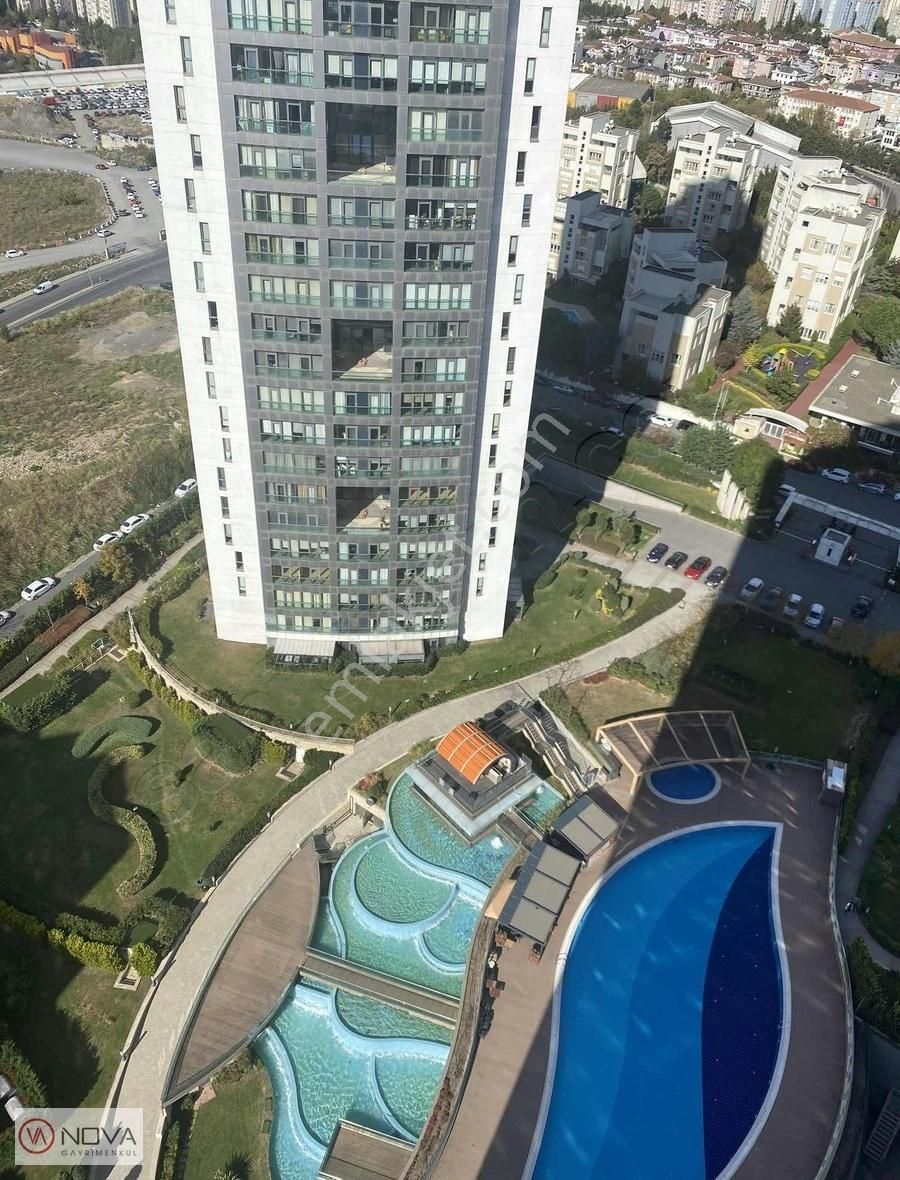 Ataşehir Küçükbakkalköy Kiralık Daire Novadan Brandiumda Kdv Avantajlı Deniz Manzaralı 2+1 Ofis/konut