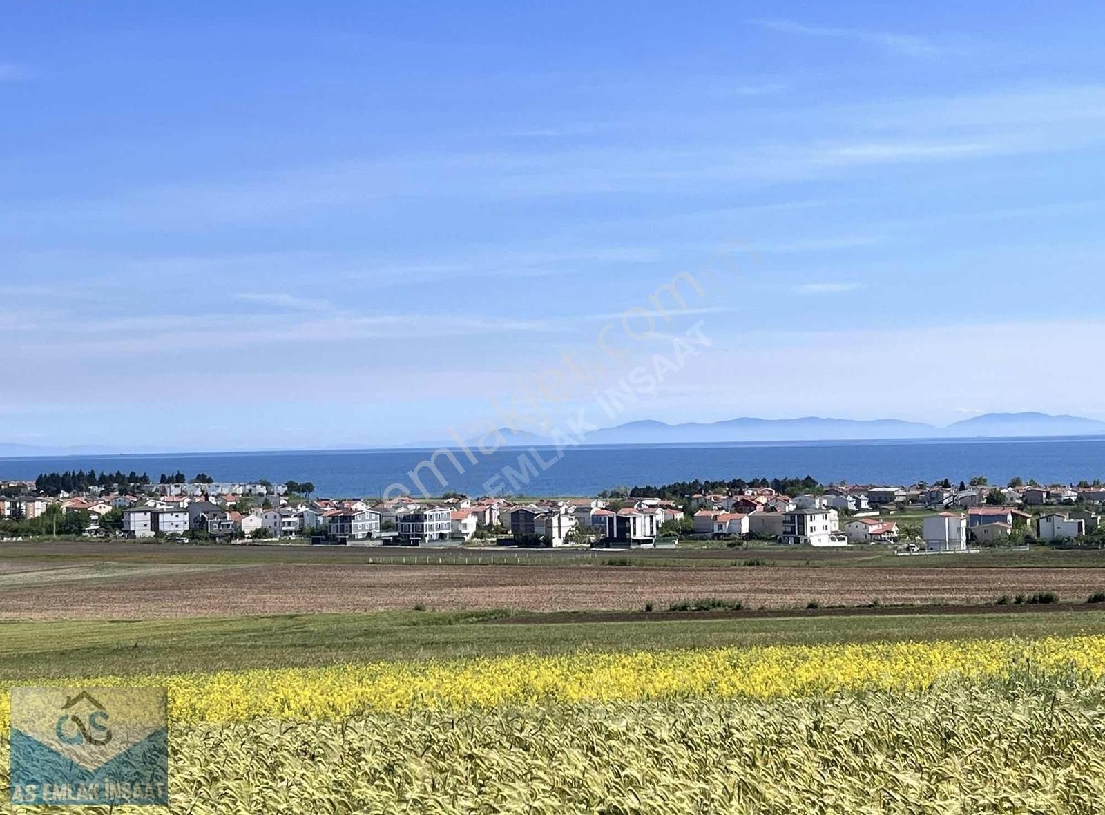 Marmaraereğlisi Çeşmeli Satılık Tarla İmara Yakın Yarısı Peşin Kalanı Elden Taksitle Satılık Arsa