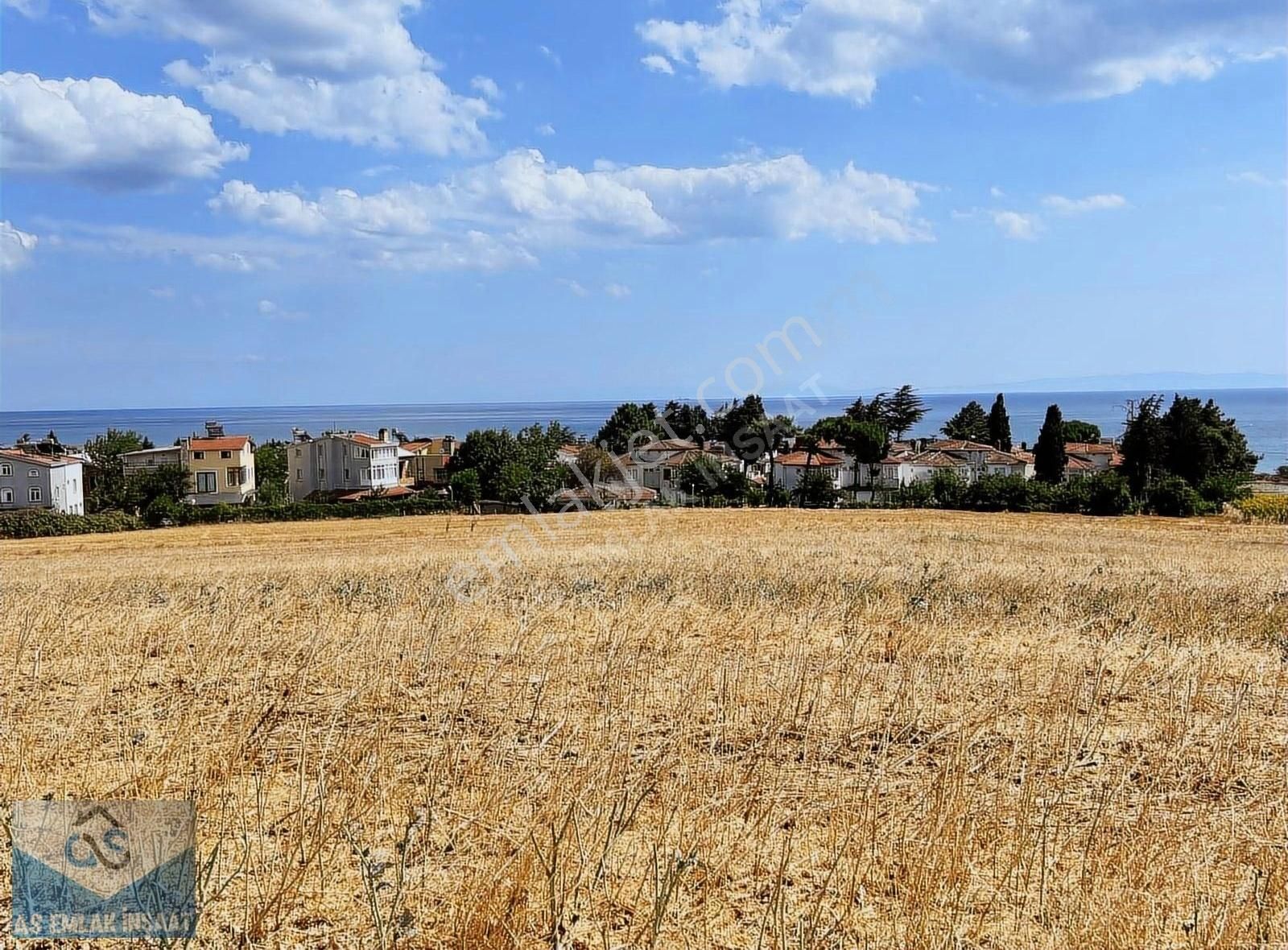 Marmaraereğlisi Yeniçiftlik Satılık Tarla Deniz Manzaralı İmara Yakın 10 Ay Elden Taksitle Yatırımlık Arsa