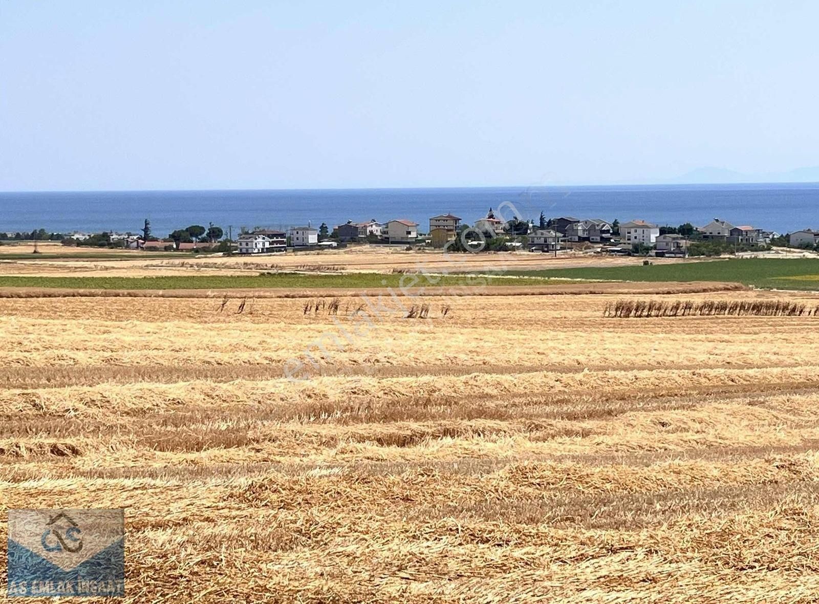 Marmaraereğlisi Yeniçiftlik Satılık Tarla Deniz Manzaralı İmara Yakın 10 Ay Elden Taksitle Yatırımlık Arsa