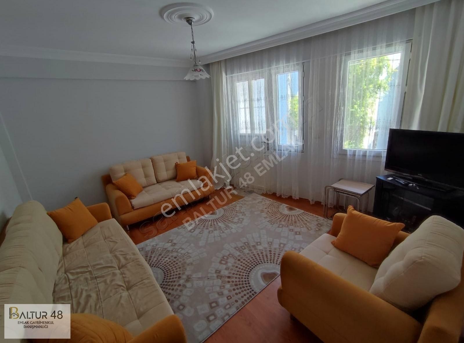 Muğla Fethiye Eşyalı Kiralık Daire Taşyaka Mh Ovacık Köprüsü Eşyalı 2+1 Daire