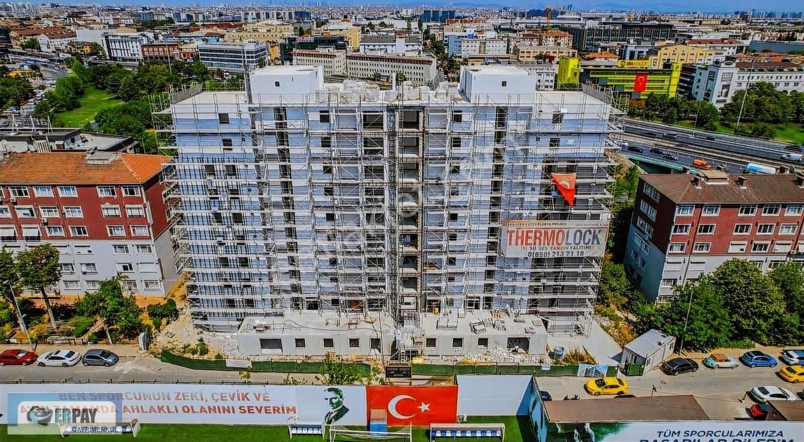 Küçükçekmece Gültepe Satılık Daire Erpay İnşaat'tan Kuzey Florya Sitesinde 2+1 100m2 Takasa Açık