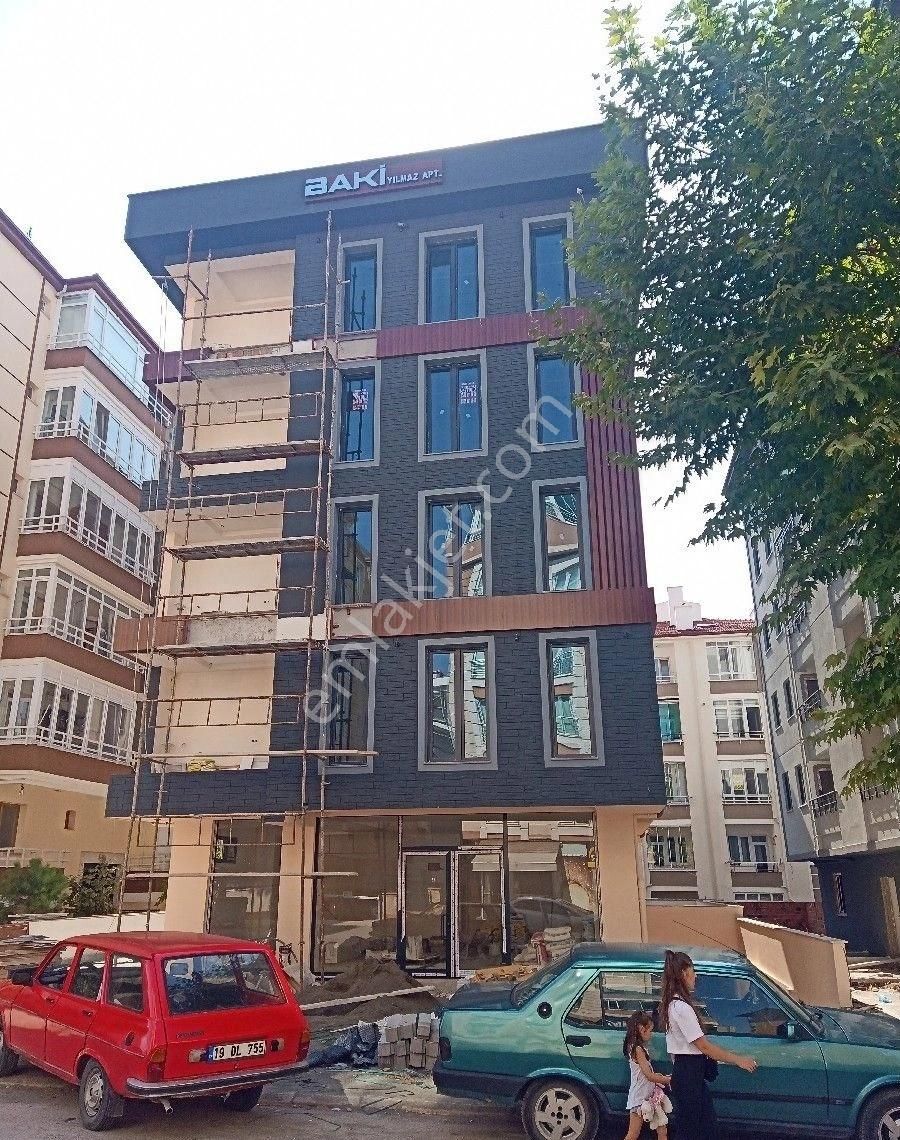 Çorum Merkez Bahçelievler Satılık Daire Bahçelievler Mahallesi Şenyurt Caddesi 3+1 Amerikan Mutfak Ebebeyin Banyolu Akıllı Ev