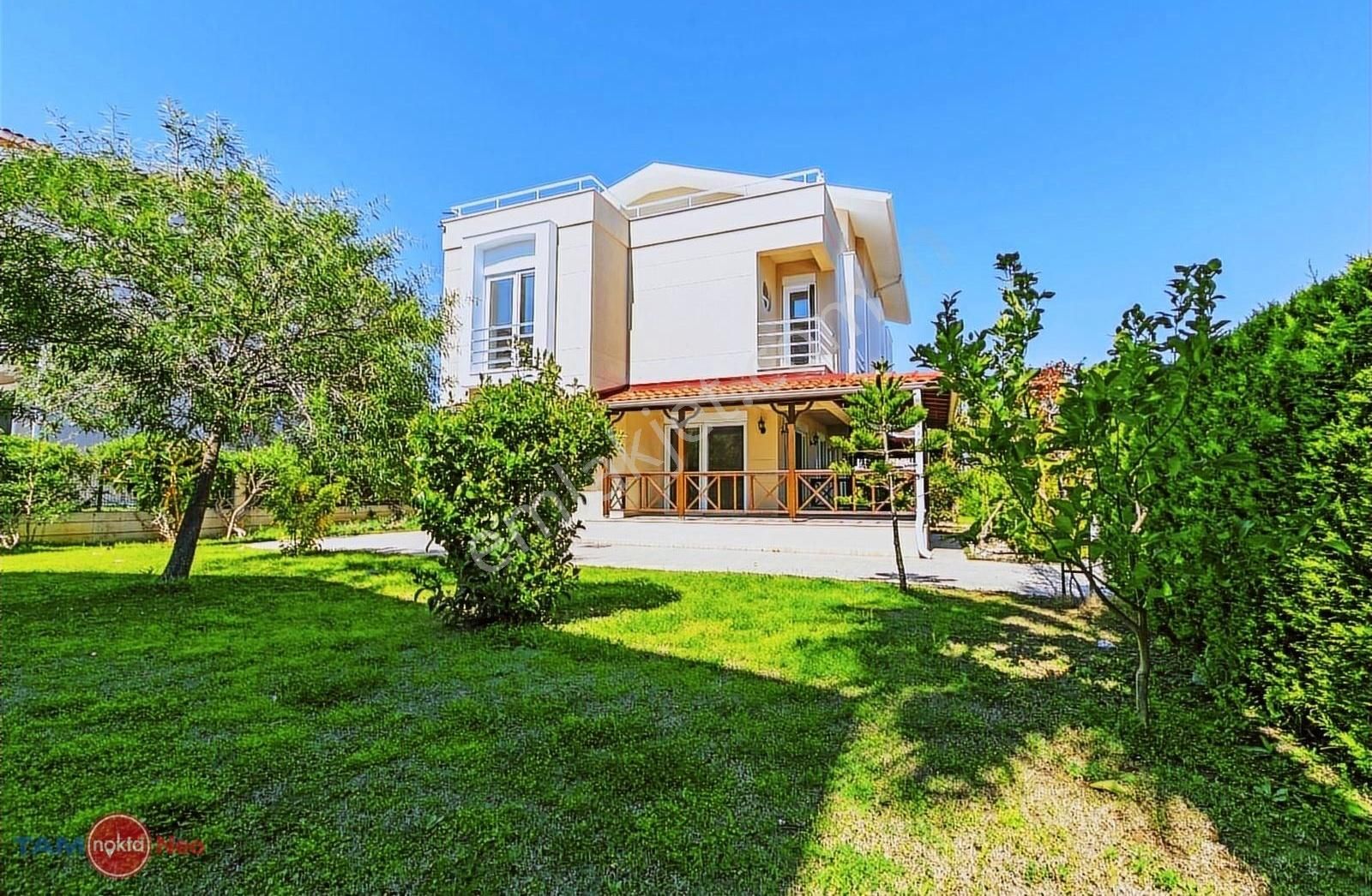 Serik Kadriye Satılık Villa Belek Bölgesinin En İyi Sitesinde Satılık 3+1 Lüks Villa