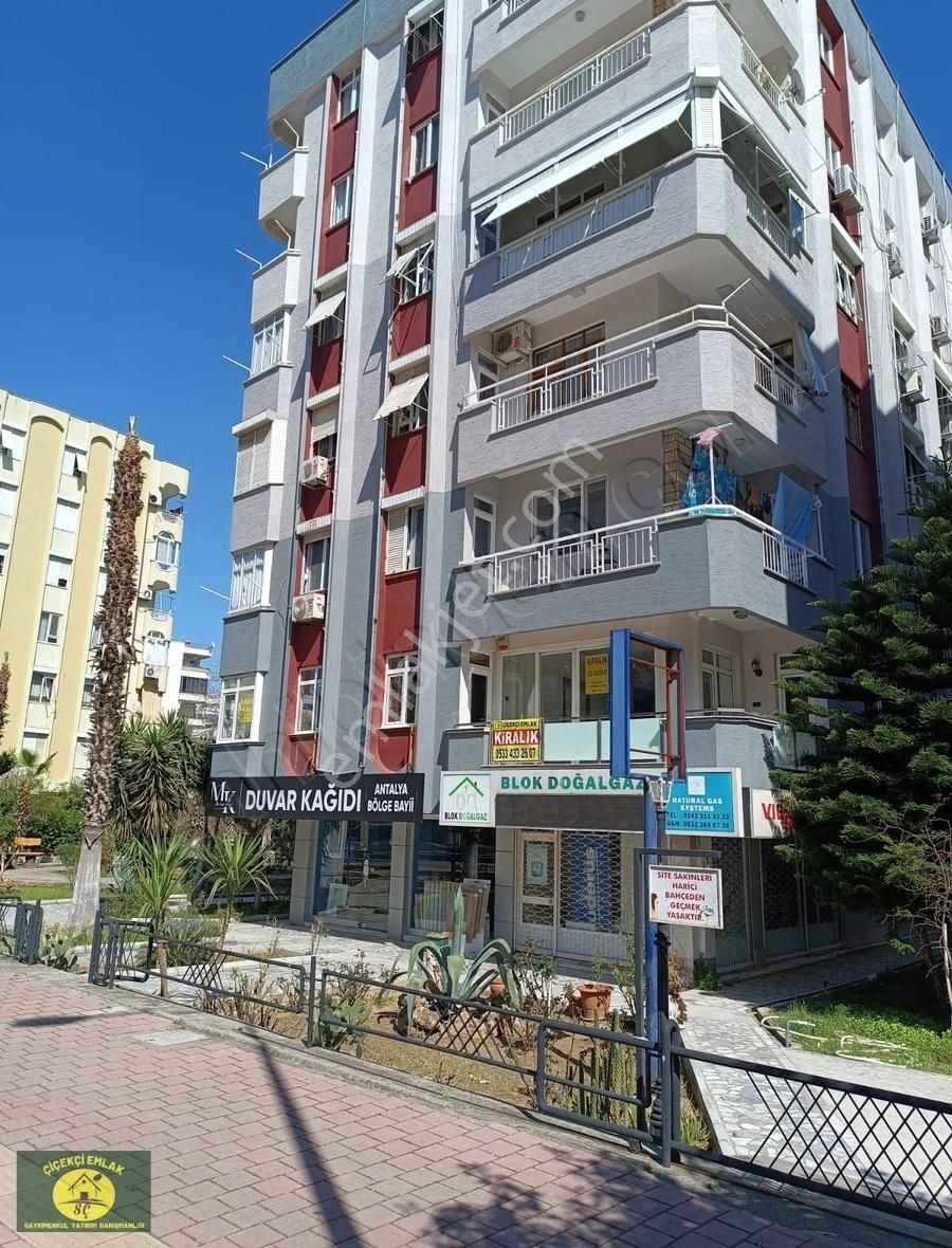 Muratpaşa Demircikara Kiralık Ofis Dr. B. Onat Cad. Üzerinde 3+1,140m2, Her İşe Uygun, Kiralık Ofis