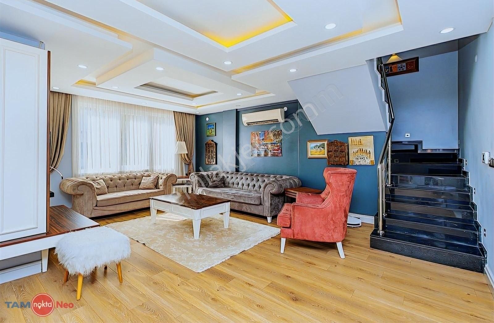 Muratpaşa Güzeloba Kiralık Villa Güzeloba, Havuzlu, Site İçi, 5+1,yerden Isıtma, Şık Elyalı Villa