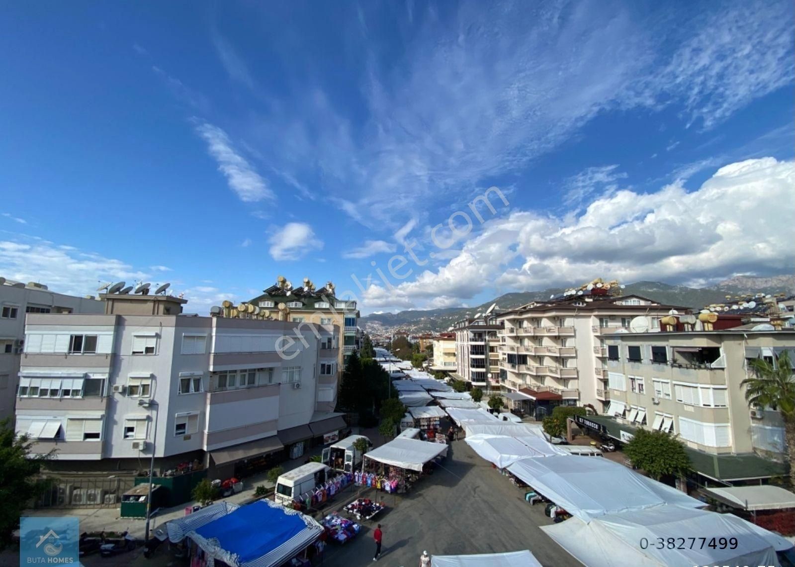 Alanya Oba Satılık Daire Alanya Oba Göl Panaromik Geniş Daire