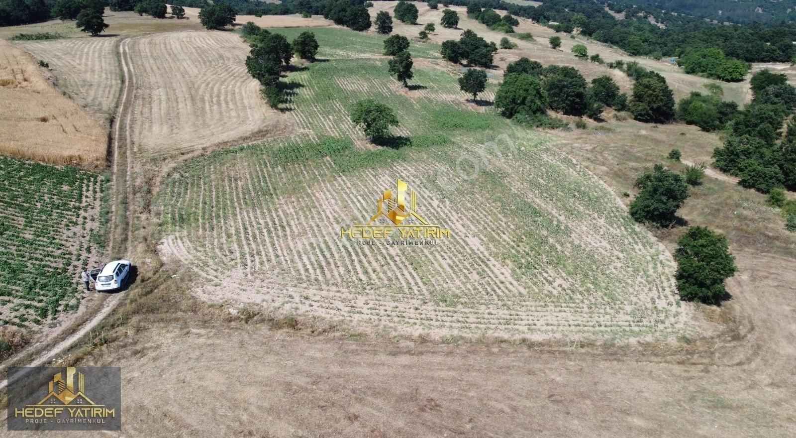 Kırklareli Merkez Düzorman Köyü Satılık Tarla Köy İmarında Yola Cephe Kupon [ 7.128 M2 ] Arazi