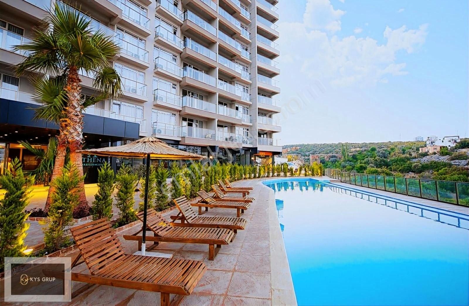 Erdemli Ayaş Satılık Daire Deniz Manzaları Aqua Parklı Athena Premium'da Ultra Lüks, 2+1