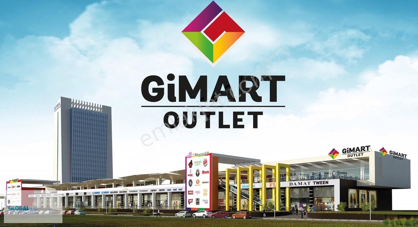 Yenimahalle Macun Satılık Dükkan & Mağaza Ankara Gimart Outlet Avm Ve Otel Hissesi Satılık