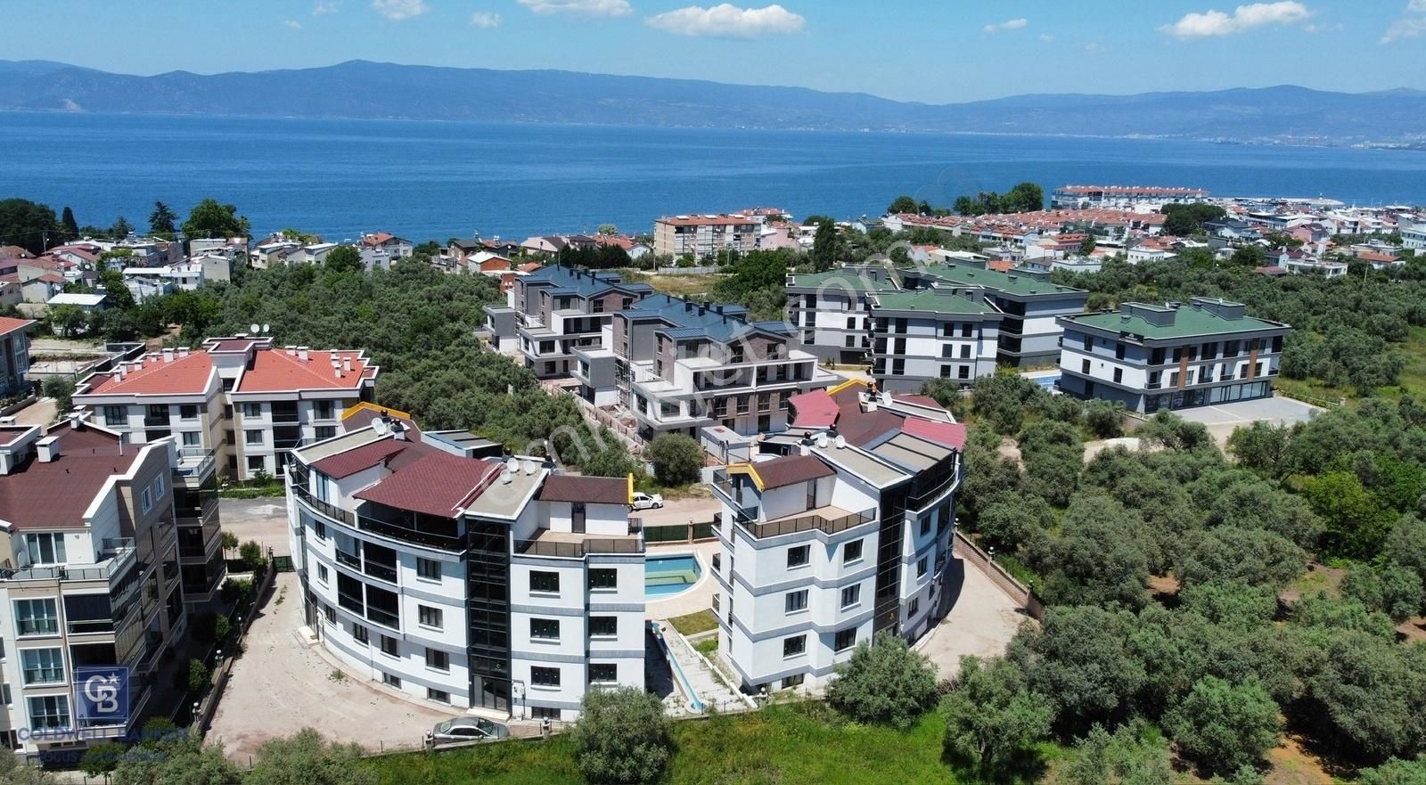 Gemlik Kurşunlu Satılık Daire Bursa Gemlik Kurşunluda Deniz Manzaralı Satılık Sıfır Daire