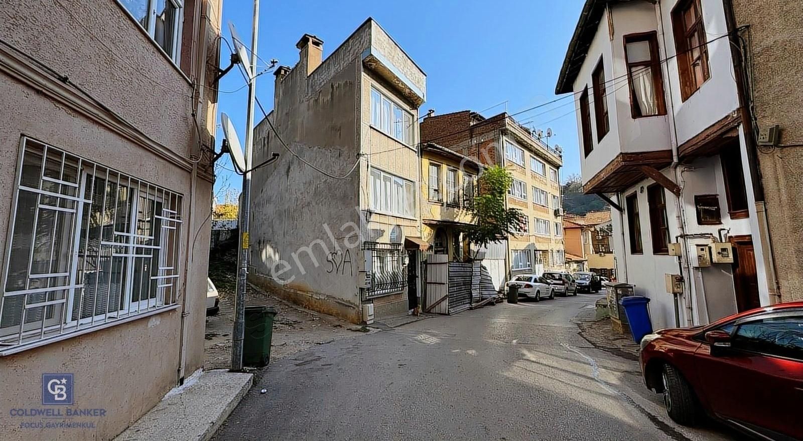 Bursa Osmangazi Yahşibey Mahallesi'nde Satılık 3 Kat İmarlı Arsa - Görsel 2