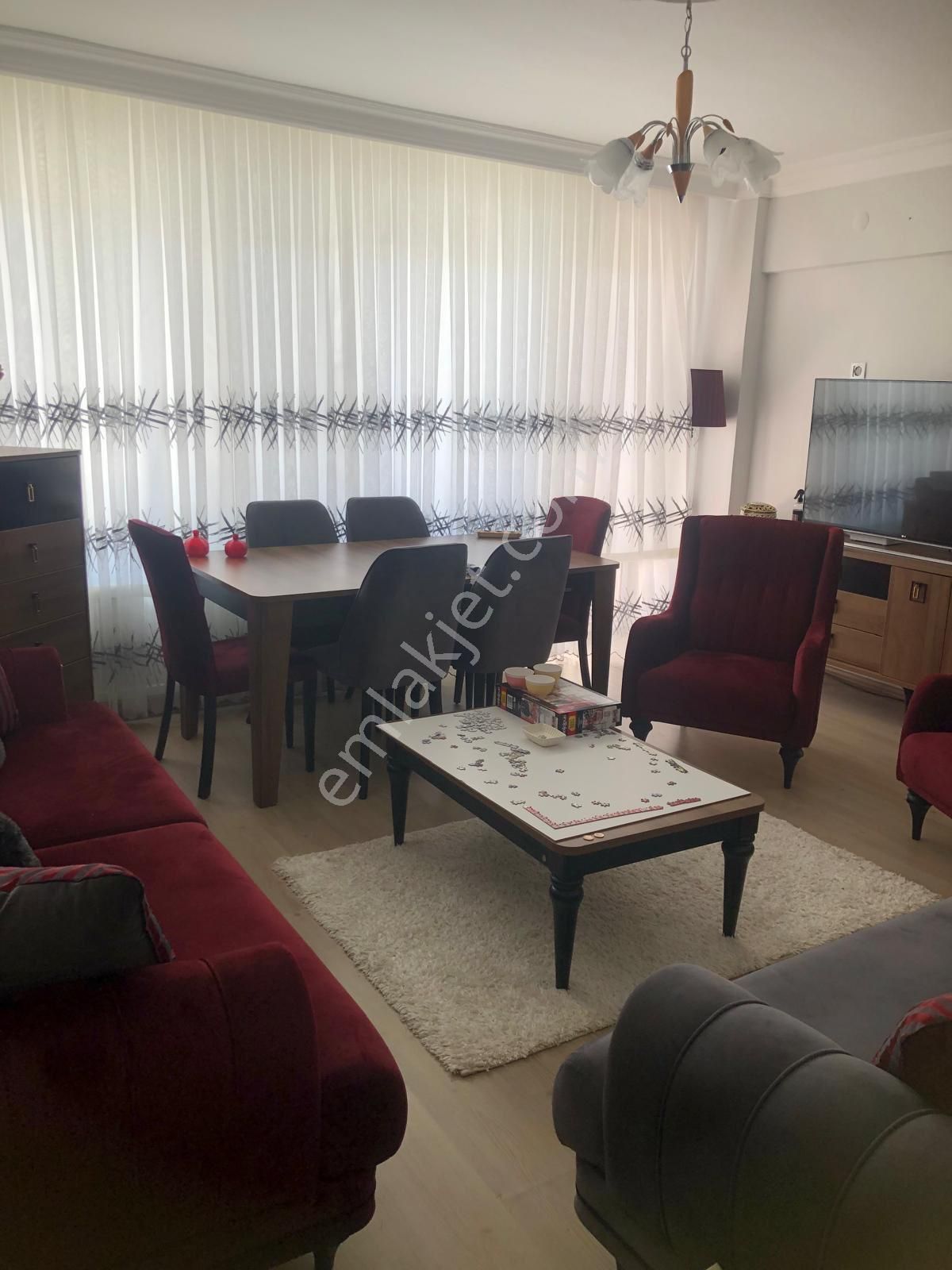 Balıkesir Bandırma Eşyalı Kiralık Daire Bandırma Hacıyusuf Mah. Full Eşyalı 3+1 Kiralık Daire