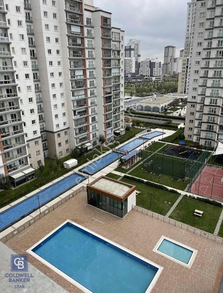 Başakşehir Bahçeşehir 2. Kısım Satılık Daire Bahçekent Flora Sitesi Satılık 2+1