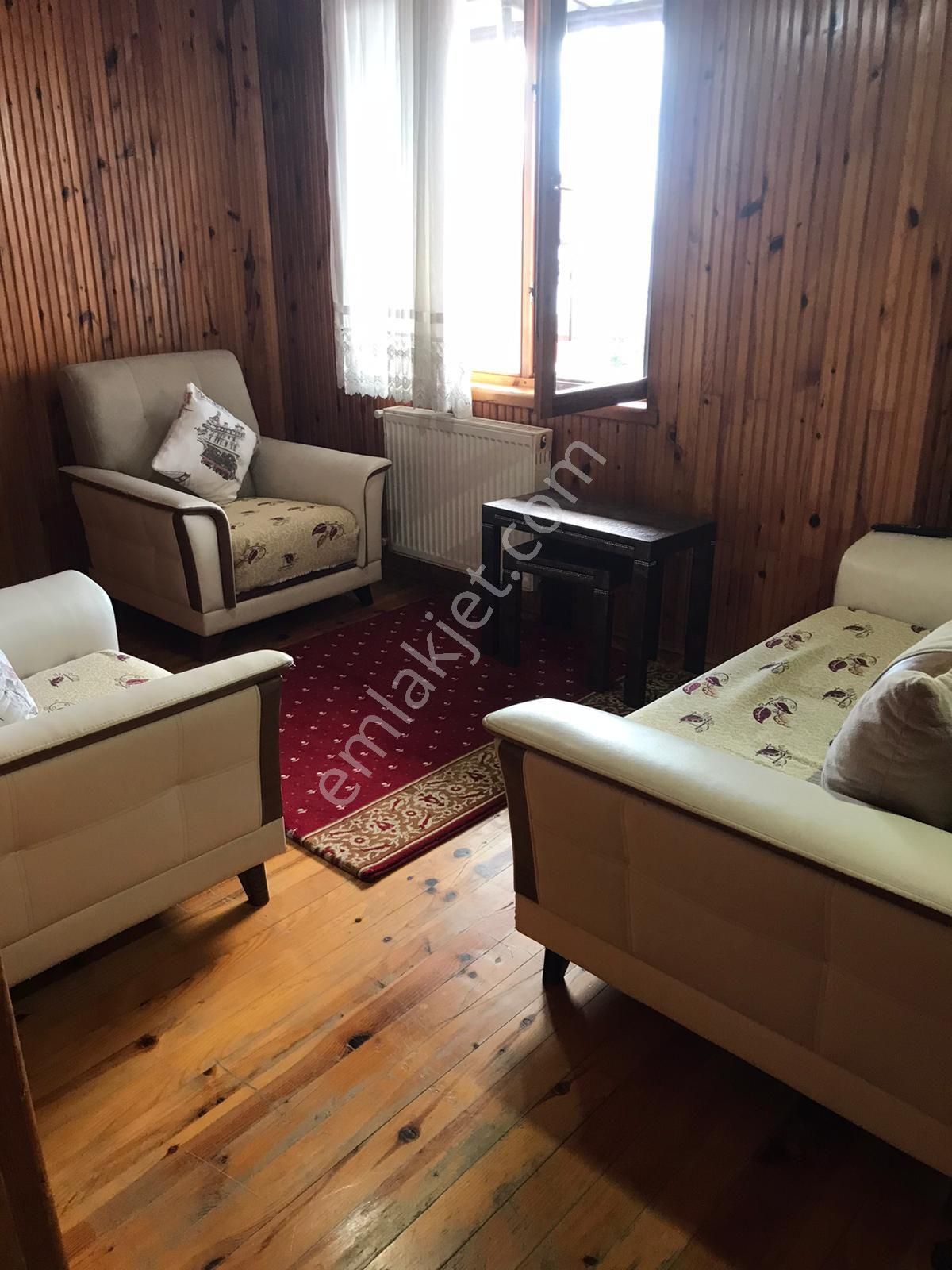 Ortahisar Pelitli Kiralık Daire Eylül Emlak'tan Kiralık Eşyalı Daire